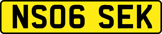 NS06SEK