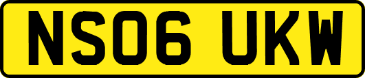 NS06UKW