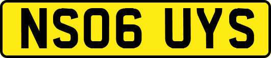 NS06UYS