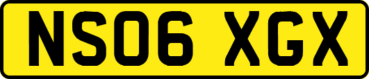 NS06XGX