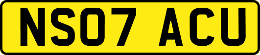 NS07ACU