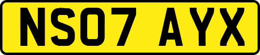 NS07AYX