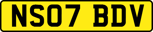 NS07BDV