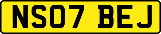 NS07BEJ