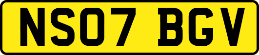 NS07BGV