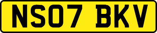 NS07BKV