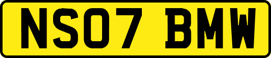 NS07BMW