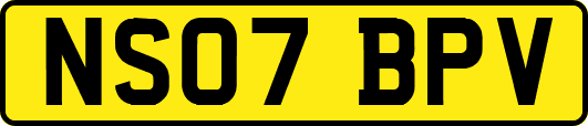 NS07BPV