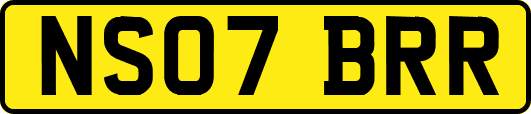 NS07BRR
