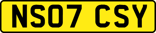 NS07CSY