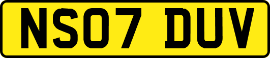 NS07DUV