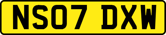 NS07DXW