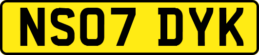 NS07DYK