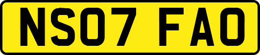 NS07FAO