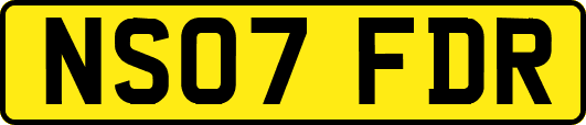 NS07FDR