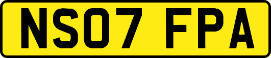 NS07FPA