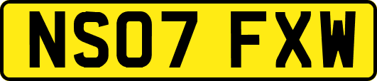 NS07FXW