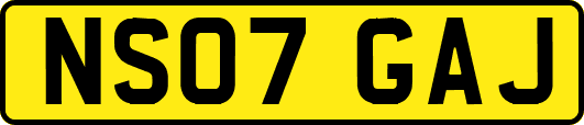 NS07GAJ