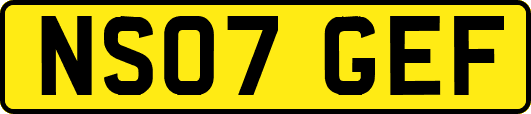 NS07GEF