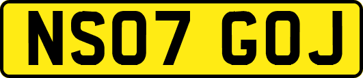 NS07GOJ