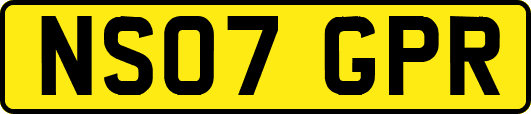 NS07GPR