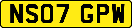 NS07GPW