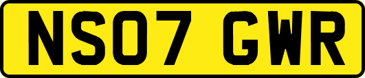 NS07GWR