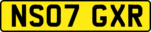 NS07GXR