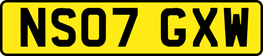 NS07GXW