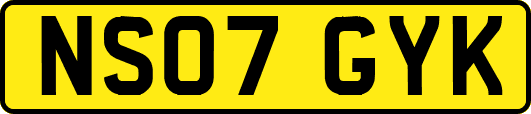 NS07GYK