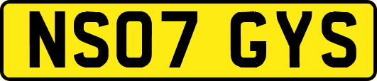 NS07GYS