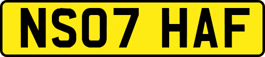 NS07HAF