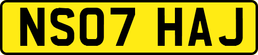 NS07HAJ