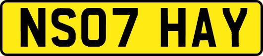 NS07HAY