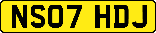 NS07HDJ
