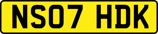 NS07HDK