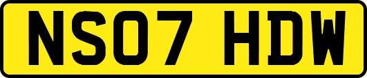 NS07HDW