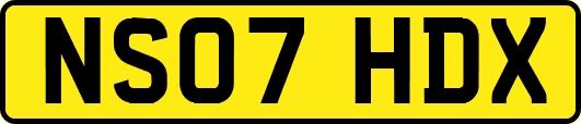 NS07HDX