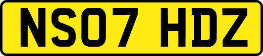 NS07HDZ