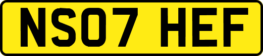 NS07HEF
