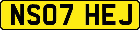 NS07HEJ