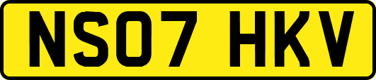 NS07HKV