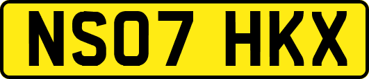 NS07HKX