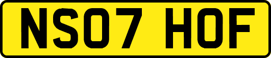 NS07HOF