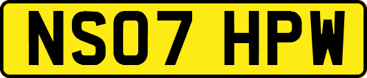 NS07HPW