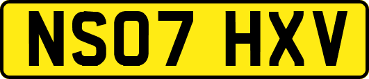 NS07HXV