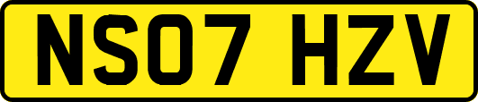 NS07HZV