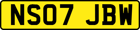 NS07JBW