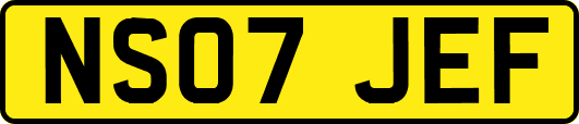 NS07JEF