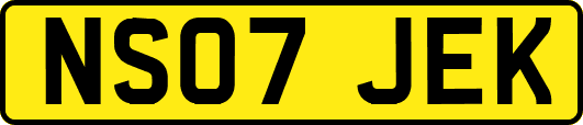 NS07JEK
